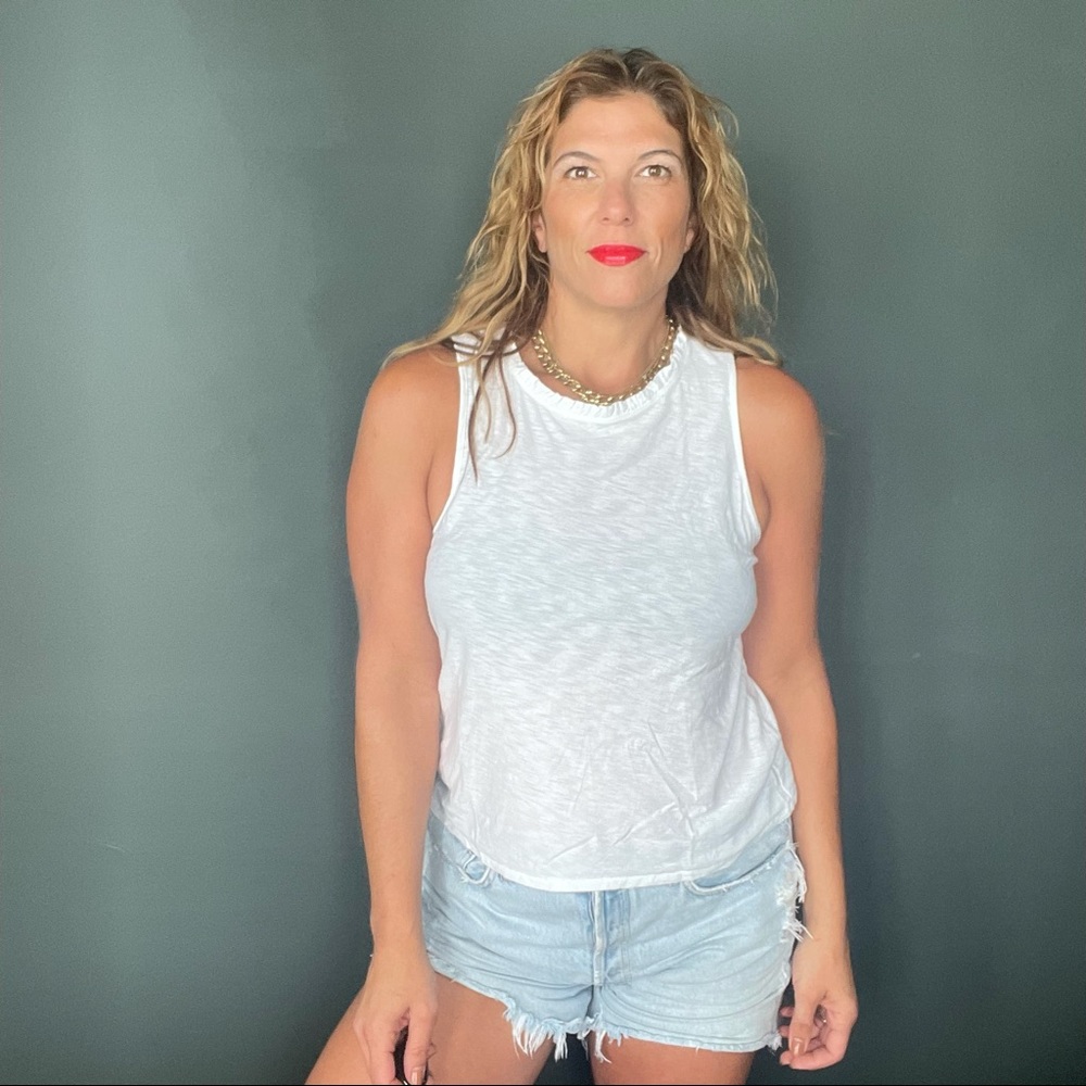 Nation LTD Janie Ruffle Tank Top for Women